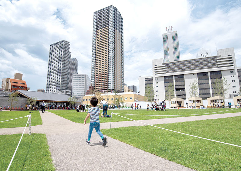 としまみどりの防災公園 イケ・サンパーク（日常時）