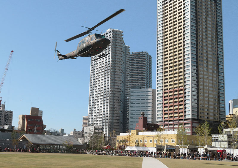 としまみどりの防災公園 イケ・サンパーク（非常時）